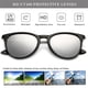 thumbnail image 4 of Gafas de sol polarizadas para niños HJSTES con protección UV 100% de 50 mm, 4 of 7