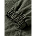 thumbnail image 4 of Men'S Lightweight Casual Spring/Autumn Camping Jacket - Solid Color, Zip-Up, Stand Collar, Durable Polyester, Ideal for Fishing & Outdoor Adventures, Camping Jacket, 4 of 5