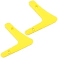 thumbnail image 1 of OUNONA 2Pcs Yellow Barbell Storage Rack Wall Mounted Barbell Holder for Home and Gym Use, 1 of 5