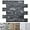 Dark-granite, variant on 10-Pack Peel and Stick Backsplash Tile for Kitchen Bathroom Fireplace Vanitity, Self-Adhesive Wall Tile in Blue Grey