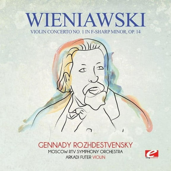 Wieniawski - Wieniawski: Violin Concerto No. 1 in F-Sharp Minor, Op. 14 - Music & Performance - CD