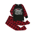 thumbnail image 3 of Christmas Paiamas 2025 Family Pajamas Matching Pjs Sets Xmas Tree Santa Claus Shirts & Pants Pajama Sleepwear Tops Pj, 3 of 6