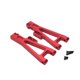 thumbnail image 1 of Vogacara Brazo oscilante inferior de 2 piezas, colorido, portátil, resistente al desgaste, palanca de profesional, repuesto de larga vida útil para Kits de construcción modelo Rojo Vogacara FN001429-03, 1 of 6