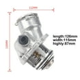 thumbnail image 4 of New 2722000415 2722000115 Thermostat & Sensor & Gasket for Mercedes Benz C300, 4 of 12