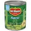 Del Monte Canned Fresh Cut Green Beans, 8-Ounce (Pack of 12)