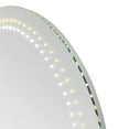 thumbnail image 3 of Impressions Vanity Stage Lite Arch Vanity Mirror with Lights and Detachable Stand (Dotted), 3 of 6