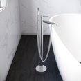 thumbnail image 4 of Plaisir Freestanding Bathtub Faucet in Chrome, 4 of 11