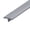 Dove Gray, variant on Outwater T-Molding 13/16 Inch Almond Flexible PVC Flat Face Bumper Tee Moulding 25 Foot Coil