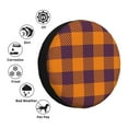 thumbnail image 4 of Kdxio Spare Tire Cover for RV Trailer, Waterproof Wheel Cover,Camper Spare Tire Cover Fit for Rv SUV Truck Travel Trailer 17 inch-Fall Buffalo Plaid, 4 of 8