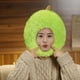 thumbnail image 5 of Gorro de de peluche, accesorios para fotos, gorro relleno, almohada para dormir, juguete, regalos de vacaciones cómodos, accesorio de disfraz pa Hugo Sombrero para la cabeza, 5 of 8