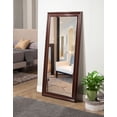 thumbnail image 6 of Full Length Leaner Mirror, 65"x31", Cherry, by Martin Svensson Home, 6 of 6