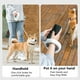 thumbnail image 5 of Correa retráctil para perros para mascotas de 10 pies | Correa para Perros Perro Pequeño Retráctil con Cable Tipo C Luz Recargable, 5 of 8