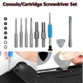 thumbnail image 5 of Screwdrivers Set For Nintendo Switch N64 NES Joy-con Wii Triwing Game Machine Repair Screwdrivers Game console Disassembly tool, 5 of 5