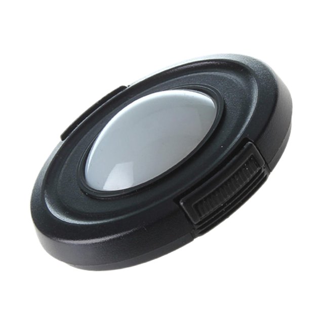 lionlar Capuchons d'Objectif Blancs Légers Antipoussière 58 mm