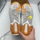 thumbnail image 5 of New Balance 650 WHITE/ORANGE BB650RCL Mens Basketball Shoes Sneakers Size 9.5 D, 5 of 6