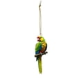 thumbnail image 3 of 2PCS Mixed Parrot Hanging Car Ornament 3.15in 2D Acrylic Tropical Bird Rearview Mirror Decor for Auto Interior, Parrot Pendant Decoration for Car Home Window Display, 3 of 8