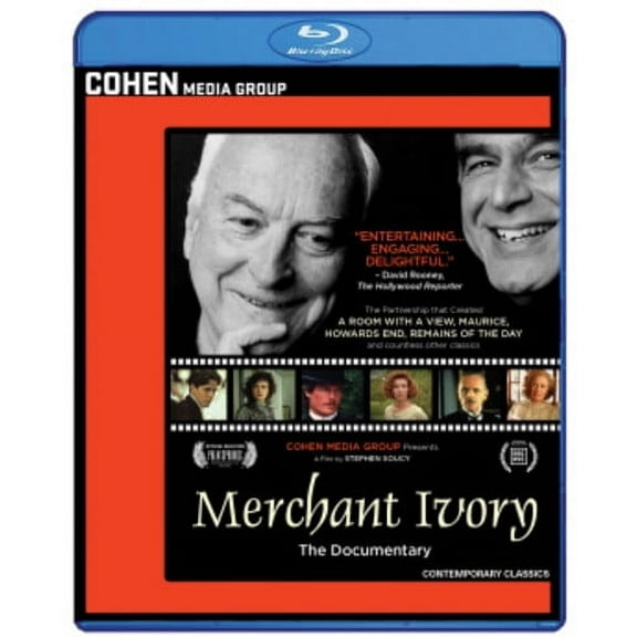 Merchant Ivory: The Documentary (Blu-ray), Cohen Media Group, Documentary