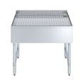 thumbnail image 2 of AmGood  36 in. x 18 in.Stainless Steel Underbar Drainboard | NSF, 2 of 7