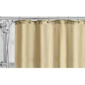 Fabric Shower Curtain Liner Taupe Walmart Com