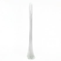 1 PC Bubble Bottom Eiffel Tower Glass Vase Clear for Wedding Centerpiece 24" - Clear