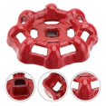 thumbnail image 3 of 6 *6 Metal Outdoor Decor Outside Faucet Wheel Handle Hose Bibb Handle Broach Wheel Handle, 3 of 3