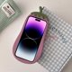 thumbnail image 4 of For iPhone 14 Pro Case Cartoon Smile Eggplant Soft Silicone Phone Cover, 4 of 5