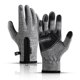 thumbnail image 1 of Guantes cálidos de invierno, guantes de conducción con pantalla táctil, guantes deportivos antideslizantes a prueba de viento para ciclismo, correr, esquí, senderismo, escalada, gris, 1 of 6