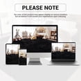 thumbnail image 4 of Memoryfield 2' x 8' Runner Rug, Plush Non-Skid Rug, for Bedroom Living Room Nursery, Black, 4 of 8