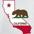 thumbnail image 3 of CafePress - CALI STATE W BEAR Sweatshirt - Crew Neck Sweatshirt, 3 of 4