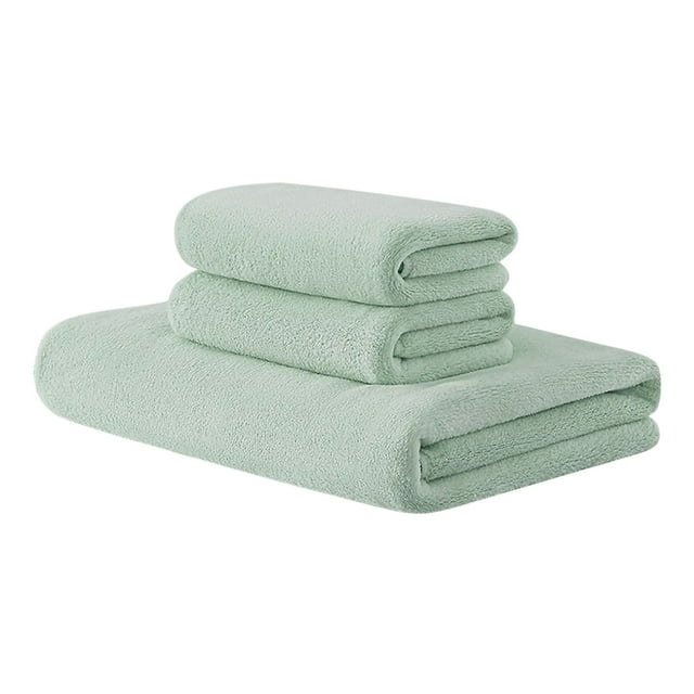 Kaban Velvet Absorbent Bath Towel Towel Set Type Super Soft Absorbent-drying Bath Towel
