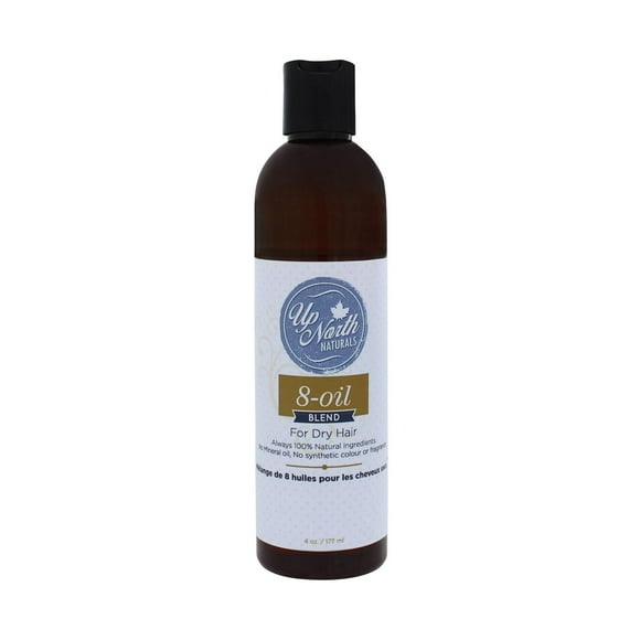 Up North Naturals 8 Oil Blend for dry hair