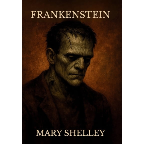 Frankenstein; Or, the Modern Prometheus: ( The 1818 Text - The Complete Uncensored Edition - by Mary Shelley ) Hardcover, (Hardcover)