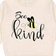 thumbnail image 3 of Inktastic Bee Kind Toddler Sweatshirt, 3 of 4