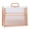 orange, variant on Plastic Expanding File Folder with Handle,Portable Transparent Envelope Document Folder File Wallet Organizer Box for Letter 2026 New Kilougeis