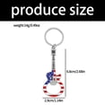 thumbnail image 5 of AOOOWER Miniature Guitar Bottle Opener Key Holder Trendy Jewelry Gift for Enthusiasts, 5 of 7