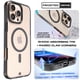 thumbnail image 2 of Funda de teléfono REBEL Clear para iPhone 16 Pro Max con MagSafe, 2 of 7