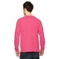 thumbnail image 2 of The Fruit of the Loom Adult HD Cotton Long-Sleeve T-Shirt - NEON PINK - 2XL, 2 of 2