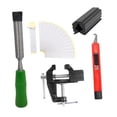 thumbnail image 3 of DYNWAVECA Golf Grip Kit Repair Tool Convenient Easy to Use Golf Grip Tape Remover Tool Green, 3 of 10