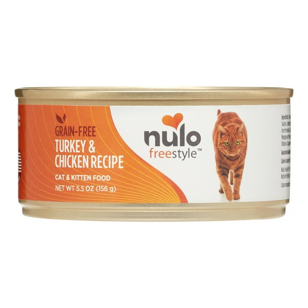 Nulo FreeStyle Turkey and Chicken Cat Food, 5.5 Oz