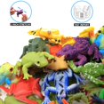thumbnail image 2 of Set de miniranas de goma Toy ValeForToy con bolsa de regalo para niños ValeforToy ValeforToy, 2 of 6