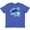 Vintage Royal Blue, variant on Inktastic Cute Whale Shark Youth T-Shirt