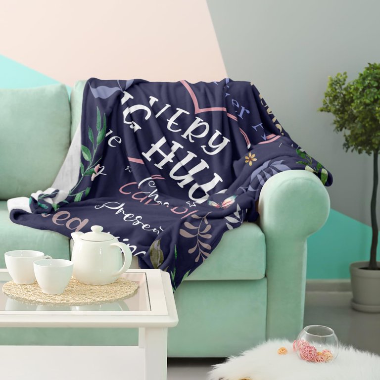 Ruvinzo Farewell Gift Blanket For Coworkers - 60 X 50 Inch, Soft Flannel, Goodbye Present