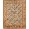 thumbnail image 2 of Pasargad Home Bakhshayesh 99" x 121" Hand-Knotted Wool Area Rug in Blue/Camel, 2 of 2