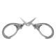 thumbnail image 1 of Tijeras De Costura De Acero Inoxidable, Mini Tijeras De Bolsillo Vintage, Bordado Multifunción De Metal Incisivo Para Coser, 1 of 7