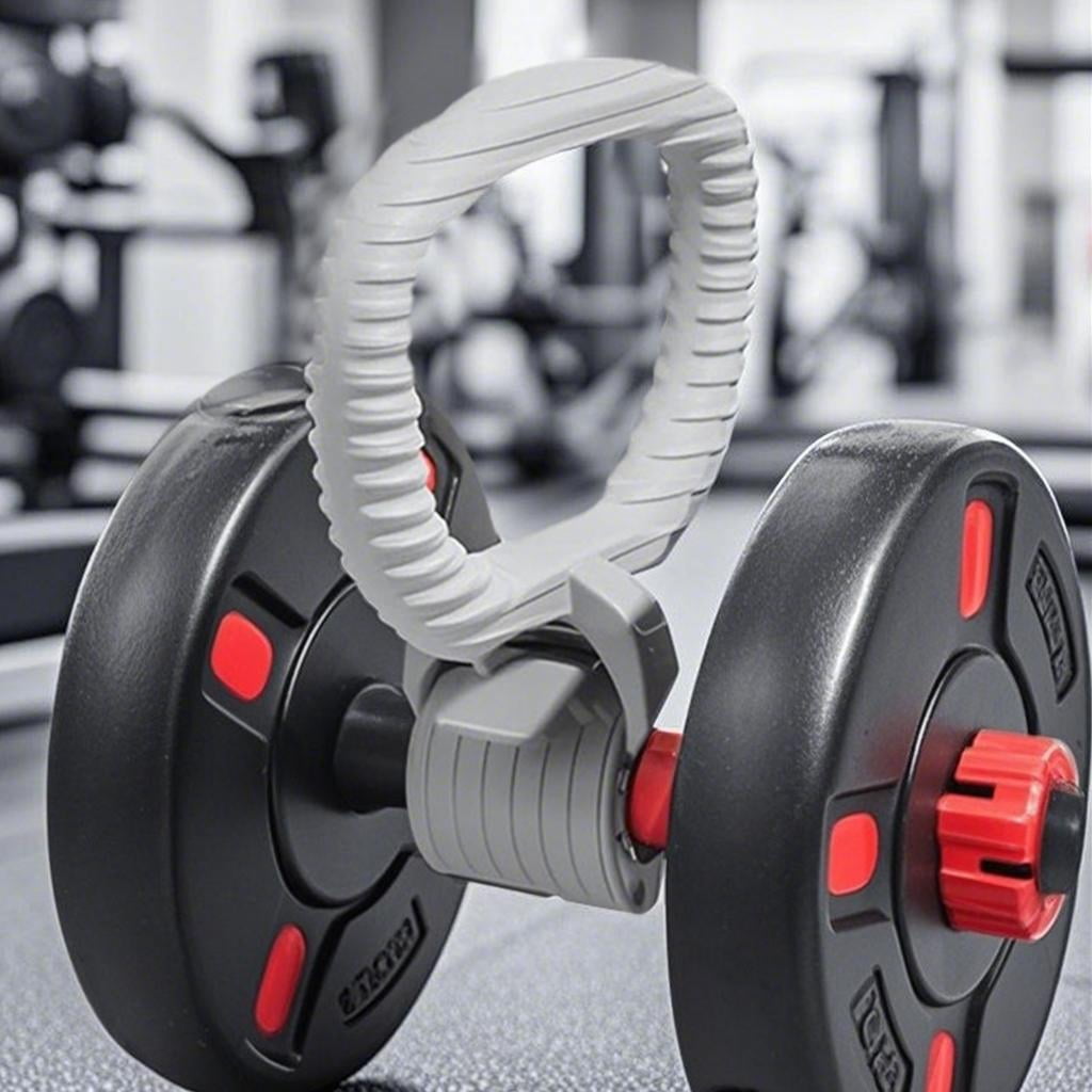 Yihuala Ergonomic Kettlebell Dumbbell Handle Nonslip Design Fitness Handle For Kettlebells Dumbbells Comfortable Weight Lifting
