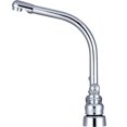 thumbnail image 2 of Dura Faucet Faucet DF-PK210C-CP Classical Series; Used For Kitchen; Single Piece 8 Inch Deck Mount; 10 Inch Hi-Rise Classical Spout; 2 Teapot Classical Handle; Chrome Plated/Plastic Body/Brass Spout, 2 of 5