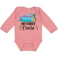 thumbnail image 3 of Inktastic My 1st Cruise Vacation Trip Boys or Girls Long Sleeve Baby Bodysuit, 3 of 5