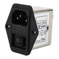 thumbnail image 1 of 230V filter for EMI communication audio power filter anti-interference CW2B, 1 of 1