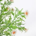 thumbnail image 3 of 4x Flores Artificiales de Plástico Flores Falsas Decoración de Banquete de Boda DIY Sunnimix Flores decorativas de la boda, 3 of 8