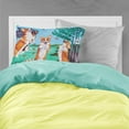 thumbnail image 2 of Carolines Treasures 7319PILLOWCASE Corgi Birth of Venus Fabric Standard Pillowcase Standard multicolor, 2 of 2